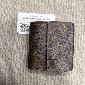 Louis Vuitton Monogram Canvas Men’s Wallet